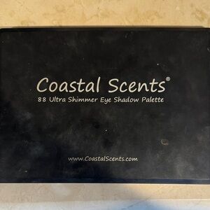 Coastal Scents 88 Shimmer Palette